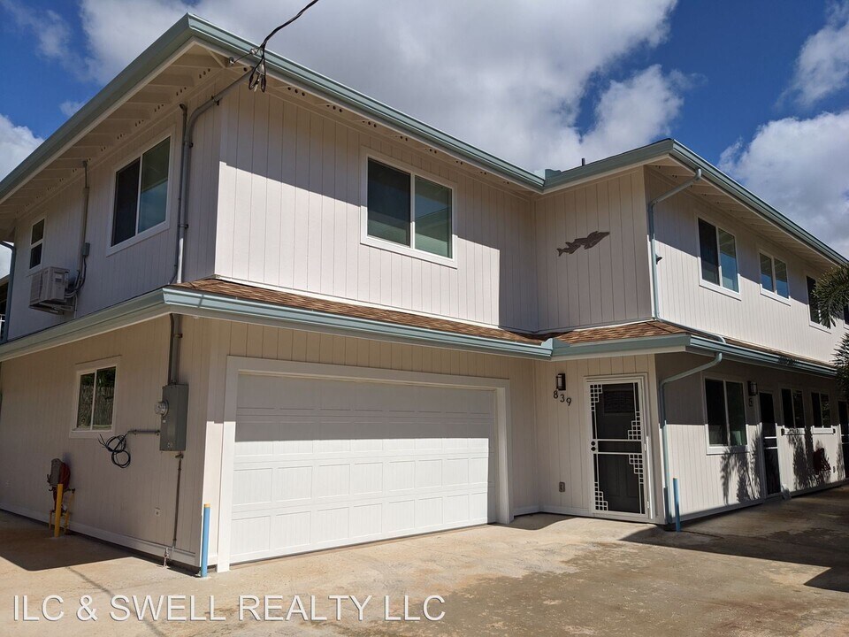 839 10th Ave in Honolulu, HI - Building Photo