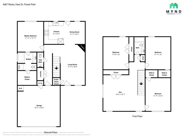 4367 Rocky View Dr in Forest Park, GA - Foto de edificio - Building Photo