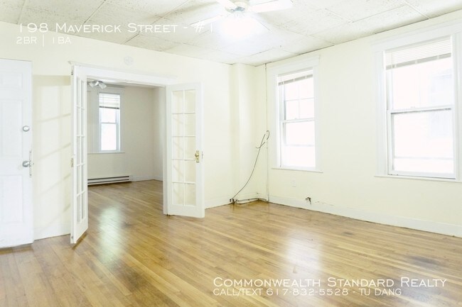 198 Maverick St-Unit -#1 in Boston, MA - Building Photo - Building Photo