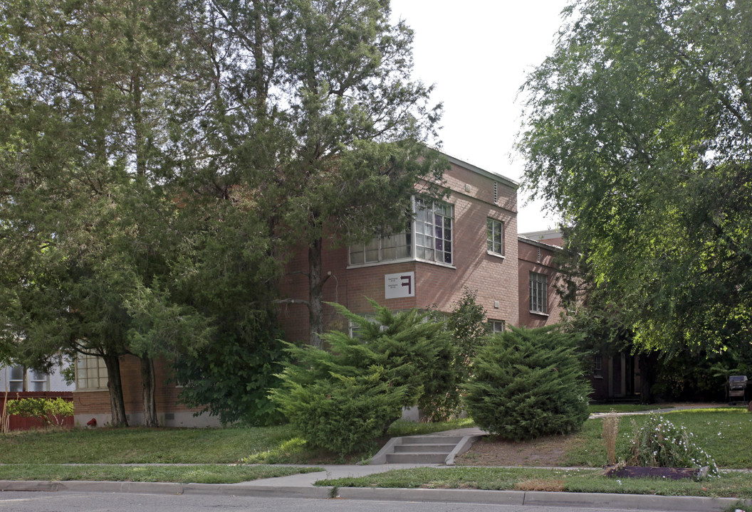 Garden View Apartments in Salt Lake City, UT - Building Photo