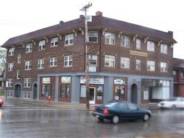 Denison Manor Apartments in Cleveland, OH - Foto de edificio