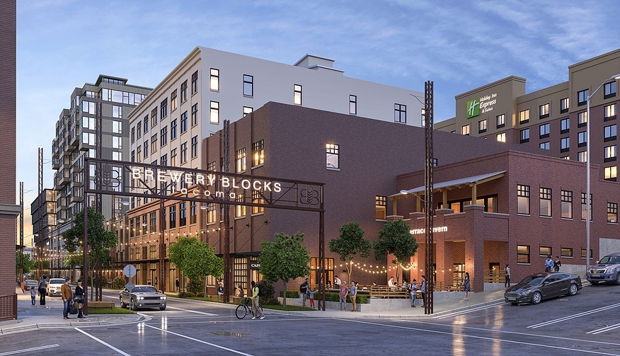 Brewery Blocks in Tacoma, WA - Building Photo