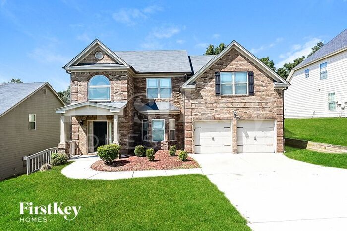 9703 Rabun Way in Jonesboro, GA - Building Photo