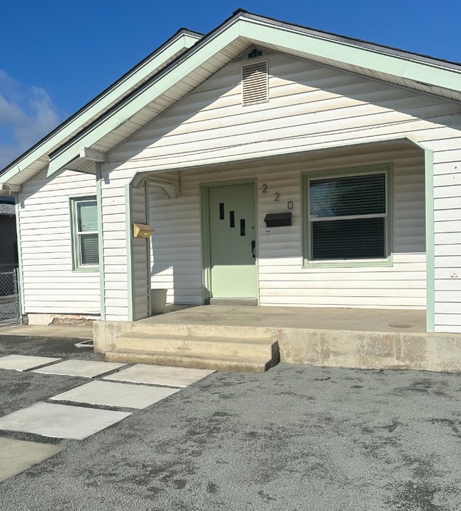 property at 220 F St