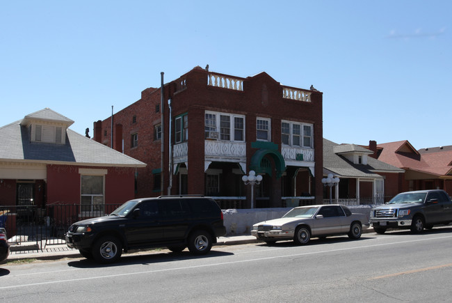 Prospect Street Apartments in El Paso, TX - Building Photo - Building Photo