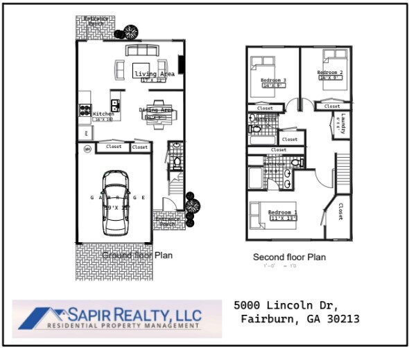 5000 Lincoln Dr in Fairburn, GA - Building Photo