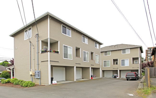 3431 Wetmore Ave in Everett, WA - Foto de edificio - Building Photo