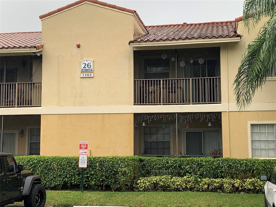 1283 SW 46th Ave, Unit 2608 in Pompano Beach, FL - Building Photo