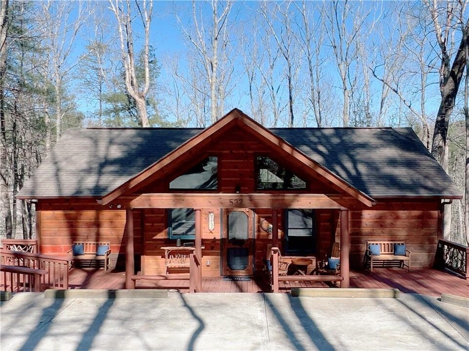 532 Highland Trail in Cleveland, GA - Building Photo