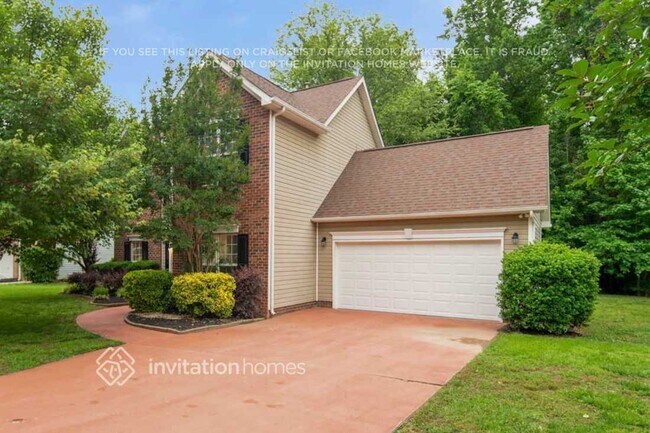 property at 8201 McCarron Way