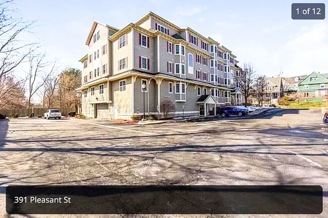 property at 391 Pleasant St