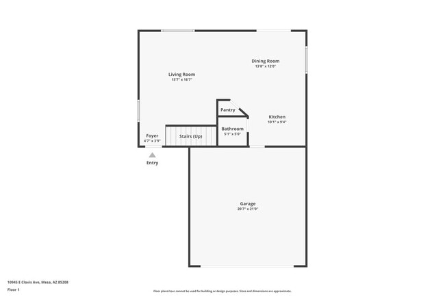 10945 E Clovis Ave in Mesa, AZ - Building Photo - Building Photo