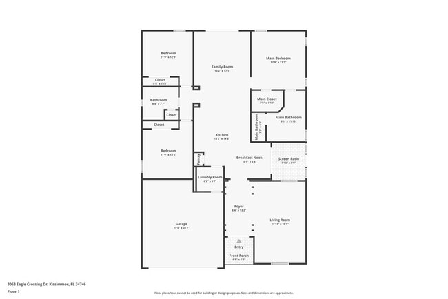 3063 Eagle Crossing Dr in Kissimmee, FL - Building Photo - Building Photo