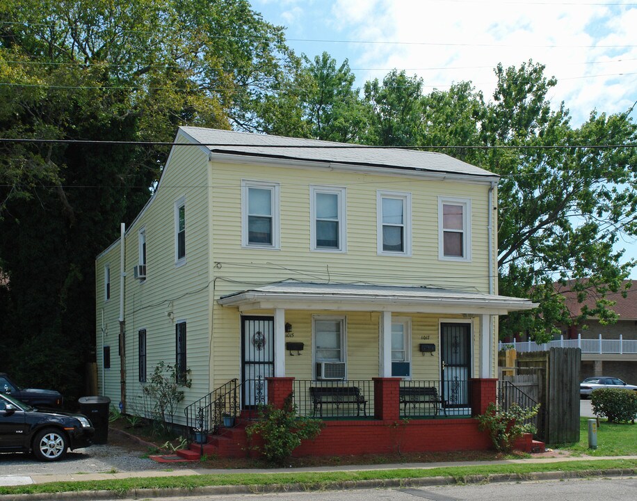1015-1017 London Blvd in Portsmouth, VA - Foto de edificio