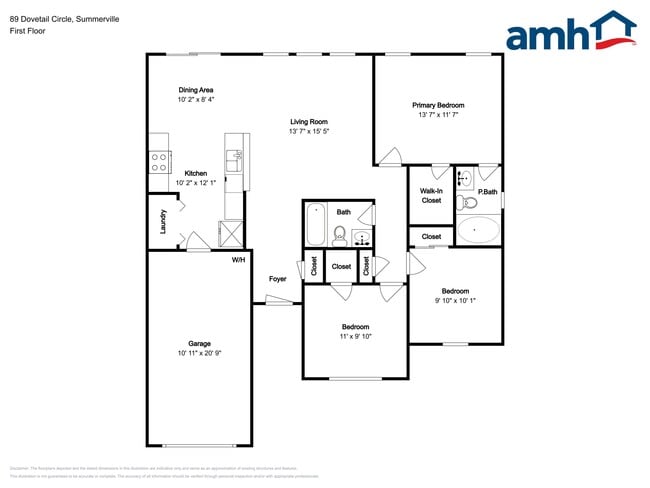 89 Dovetail Cir in Summerville, SC - Building Photo - Building Photo