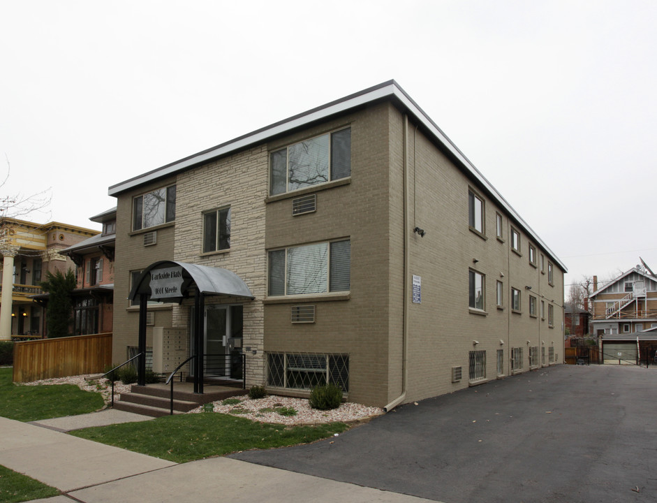 Parkside Flats Condominiums in Denver, CO - Foto de edificio