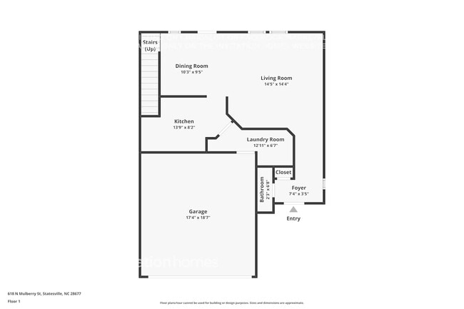 618 N Mulberry St in Statesville, NC - Building Photo - Building Photo