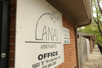 Lanai Apartments in Little Rock, AR - Building Photo - Building Photo