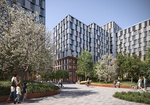 Cherry House at Canary Landing in Toronto, ON - Building Photo