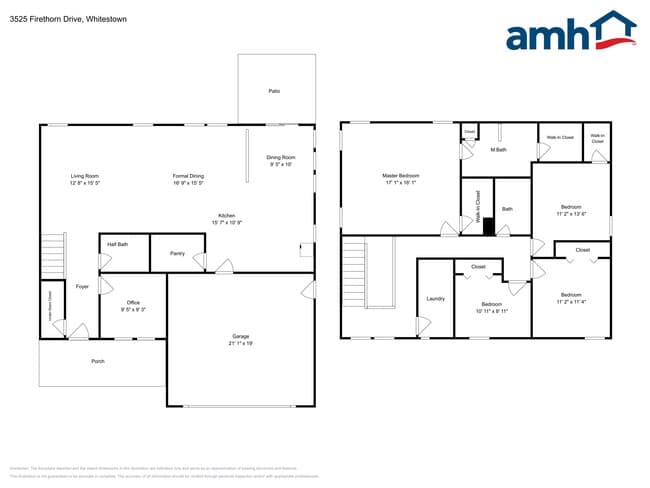 3525 Firethorn Drive in Whitestown, IN - Foto de edificio - Building Photo