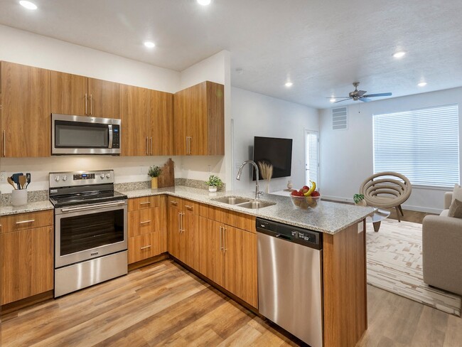 Homestead Collection Apartments in Logan, UT - Building Photo - Building Photo