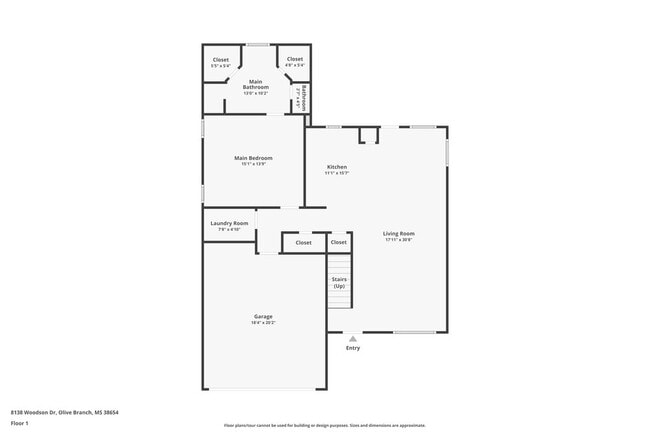 8138 Woodson Dr in Olive Branch, MS - Building Photo - Building Photo