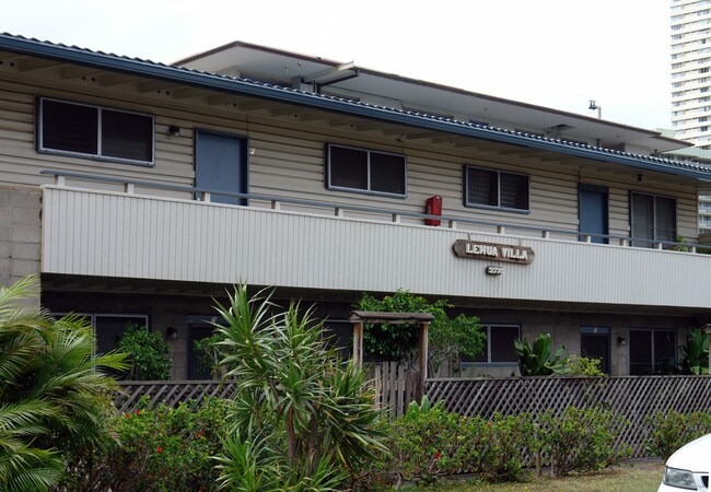 2730 Kahoaloha Ln in Honolulu, HI - Foto de edificio - Building Photo