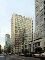 Georgian Towers in Vancouver, BC - Building Photo