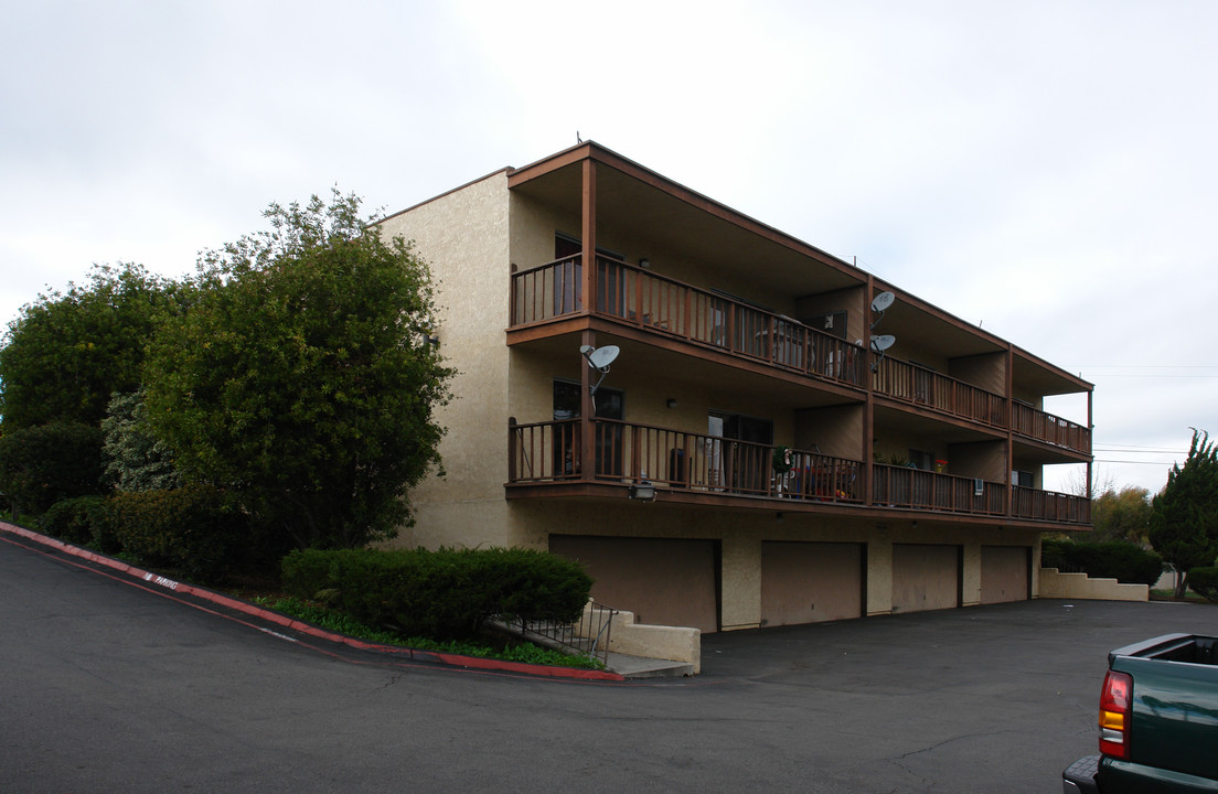 Tiffany Apartments in Vista, CA - Building Photo