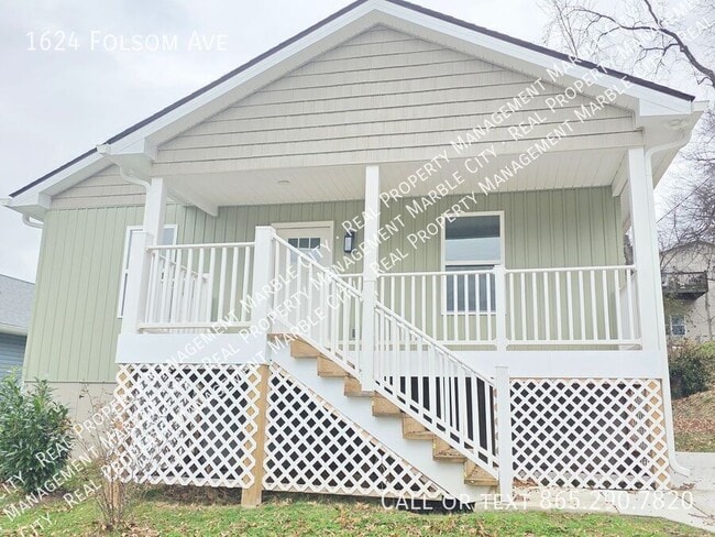 1624 Folsom Ave in Knoxville, TN - Building Photo - Building Photo