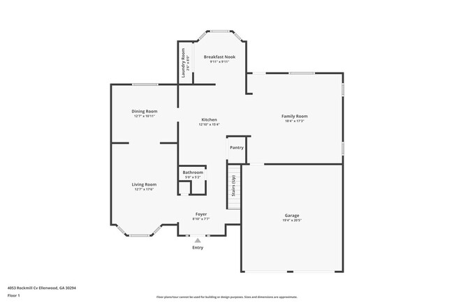 4053 Rockmill Cove in Ellenwood, GA - Building Photo - Building Photo