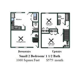 Brighton Park Apartments in Athens, GA - Building Photo - Floor Plan