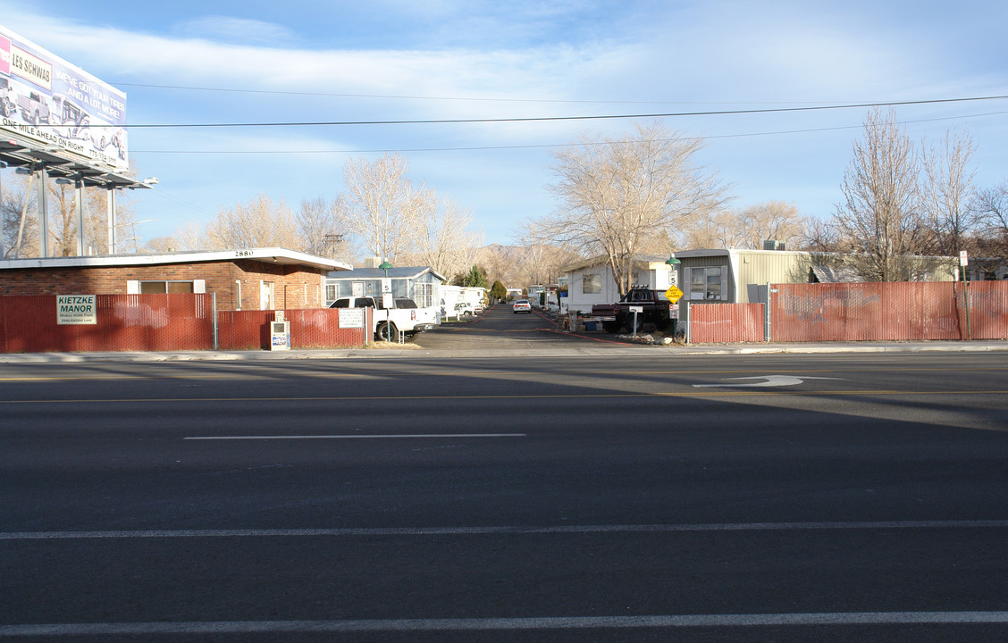 Kietzke Manor Mobile Home Park in Reno, NV - Building Photo