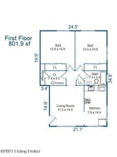408 N Clark Blvd-Unit -3 in Clarksville, IN - Building Photo - Building Photo