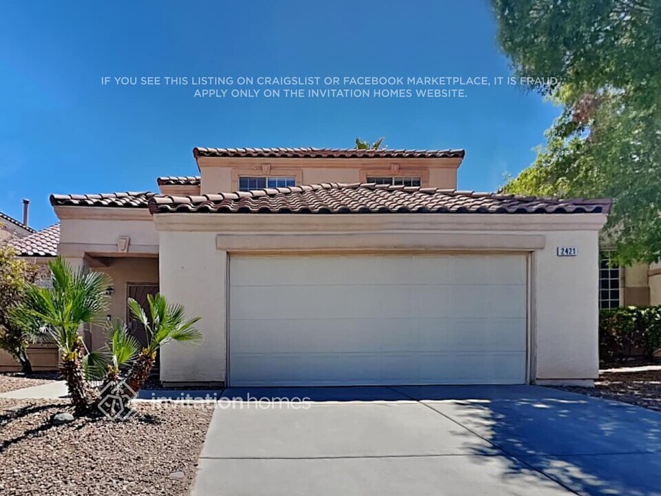2421 Island Paradise Ave in North Las Vegas, NV - Building Photo