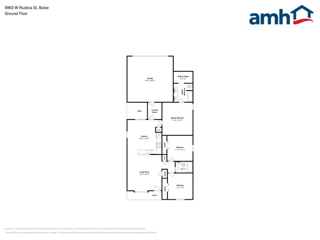 9963 W Rustica St in Boise, ID - Building Photo - Building Photo