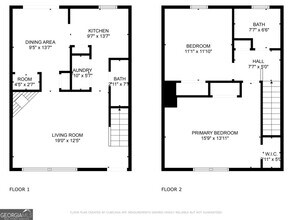 78 Mt Moriah Rd, Unit 201 in Auburn, GA - Foto de edificio - Building Photo