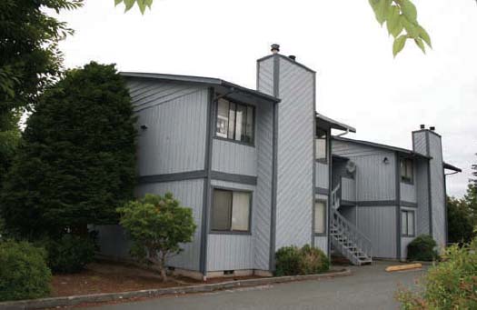 205 N Norris St in Burlington, WA - Foto de edificio