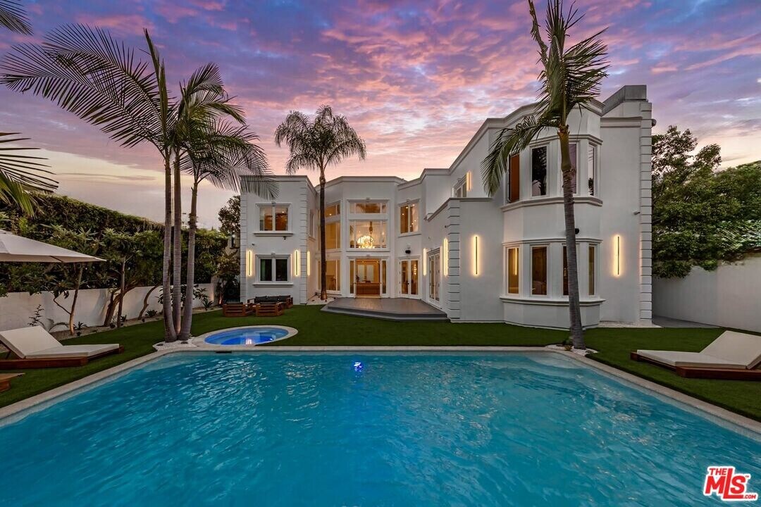 504 Elm Dr in Beverly Hills, CA - Building Photo