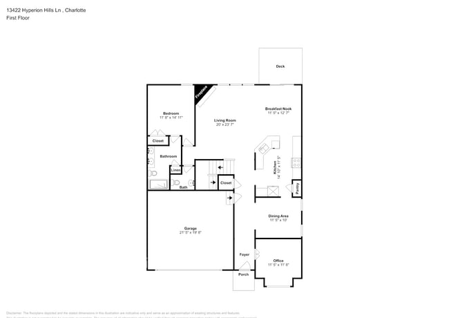 13422 Hyperion Hills Ln in Charlotte, NC - Building Photo - Building Photo