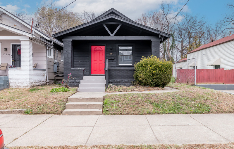 1723 Hale Ave in Louisville, KY - Foto de edificio