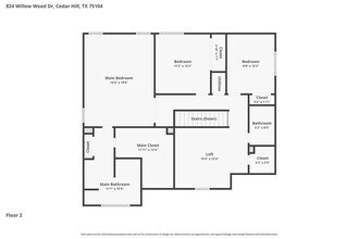 824 Willow Wood Dr in Cedar Hill, TX - Building Photo - Building Photo