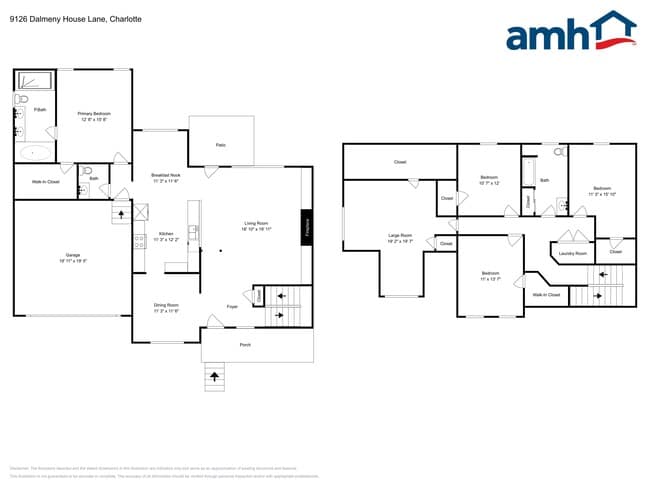 9126 Dalmeny House Ln in Charlotte, NC - Foto de edificio - Building Photo