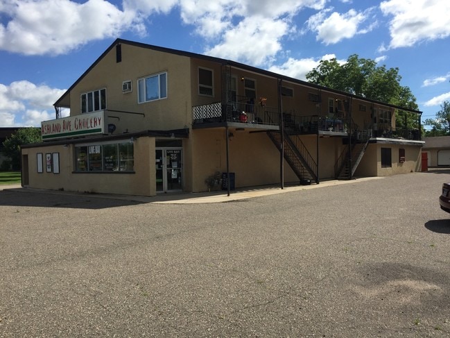 Ashland Apartments and Commercial Space