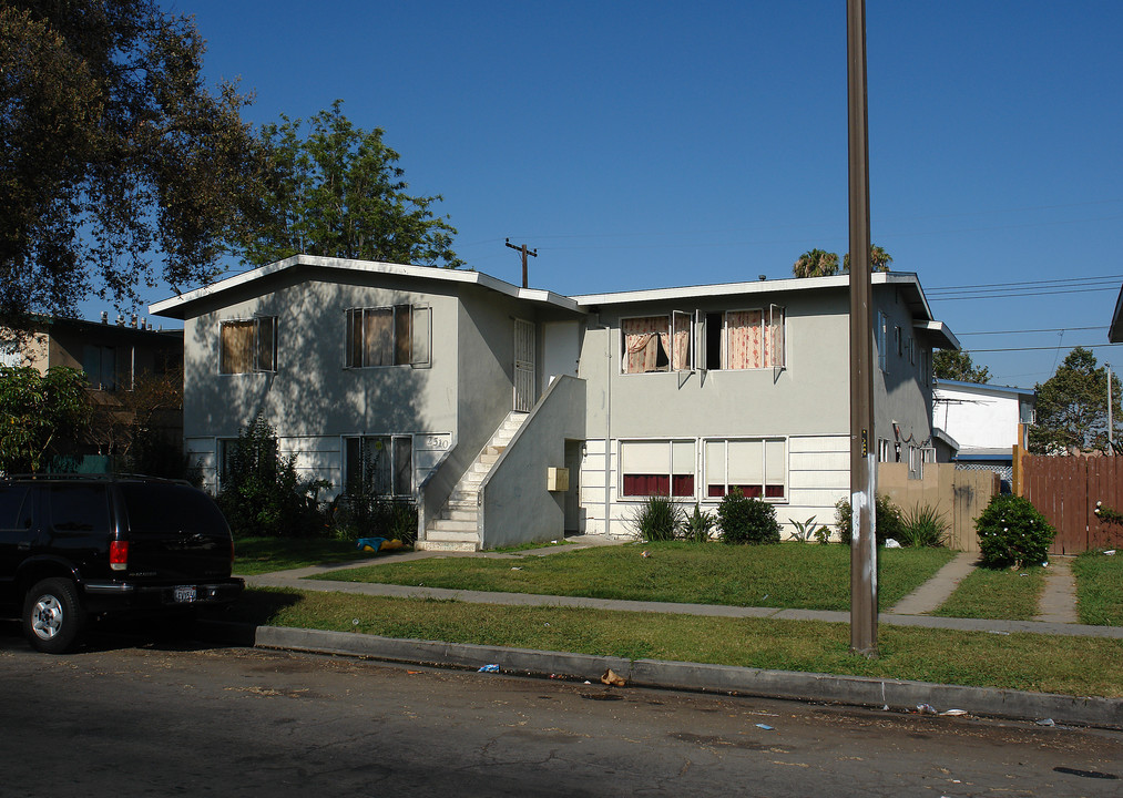 2510 S Rosewood Ave in Santa Ana, CA - Foto de edificio