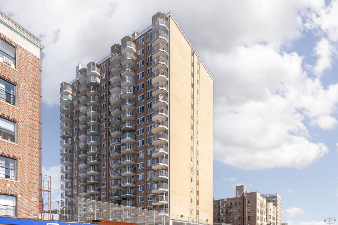 The Brighton House in Brooklyn, NY - Foto de edificio