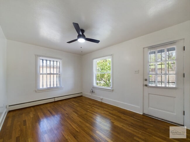 property at 452 Acequia Madre