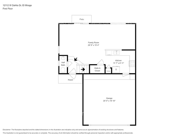 12112 W Dahlia Dr in El Mirage, AZ - Building Photo - Building Photo