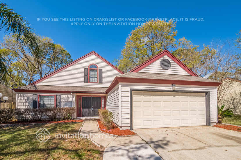 8104 Kilwinning Ln in Jacksonville, FL - Building Photo