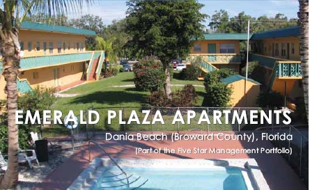 Emerald Plaza Apartments in Dania Beach, FL - Building Photo - Building Photo